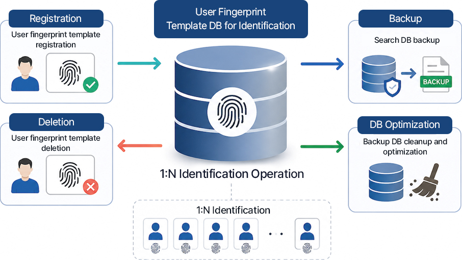 Search DB Management