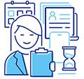 Identity verification for electronic attendance tracking